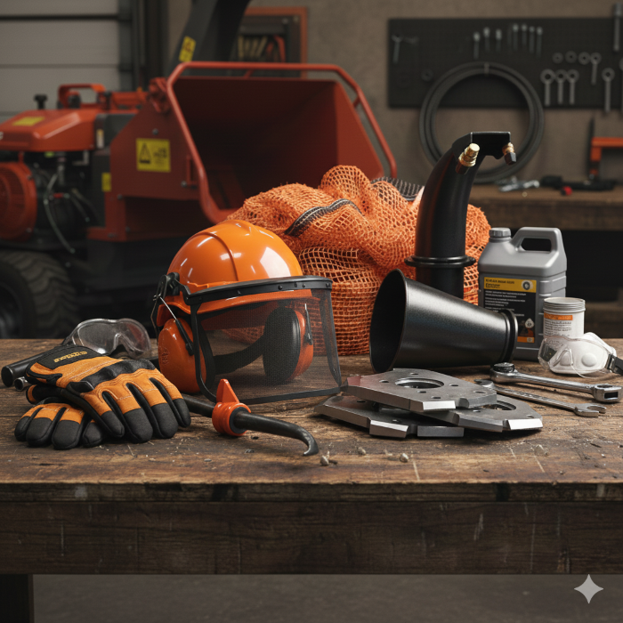 Wood Chipper Accessories