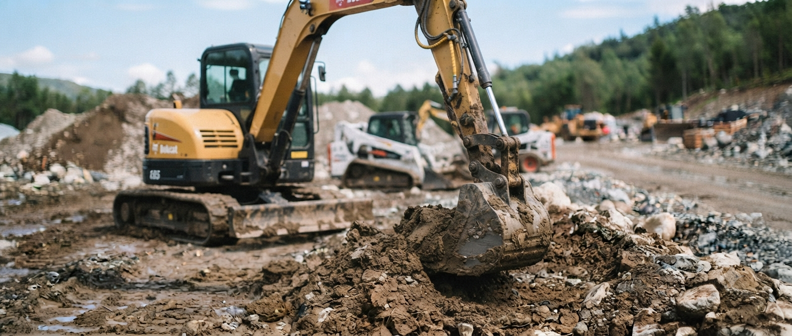 Digging Buckets