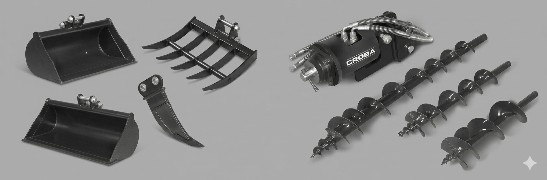 Mini Excavator Accessories