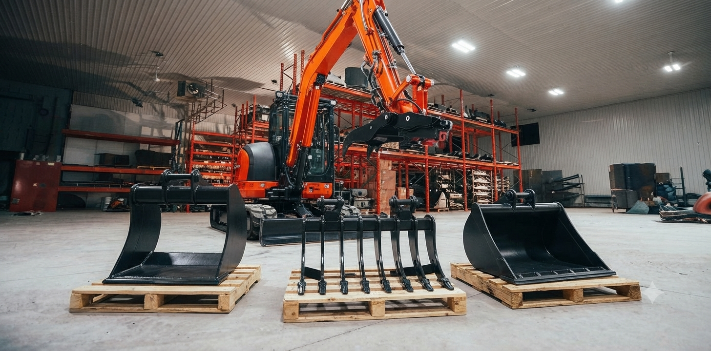Excavator Attachments