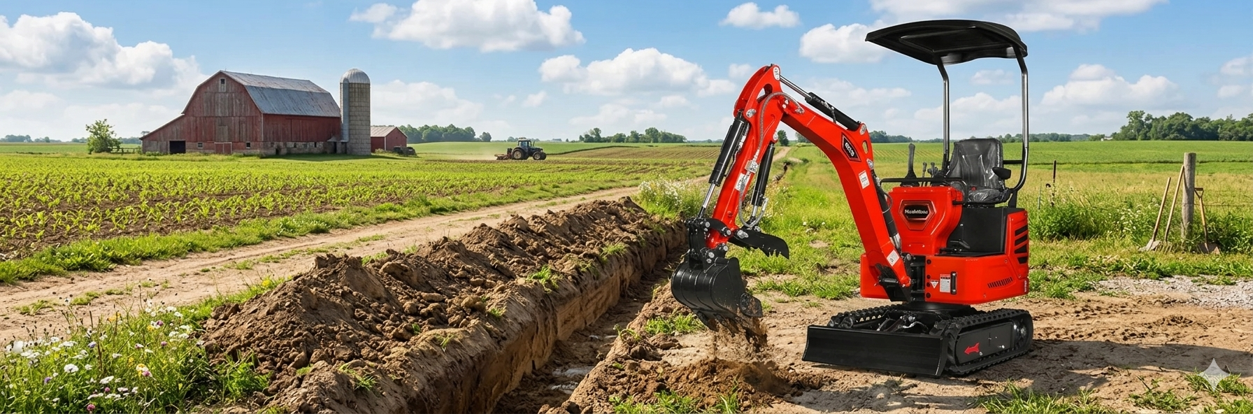 MechMaxx Mini Excavators