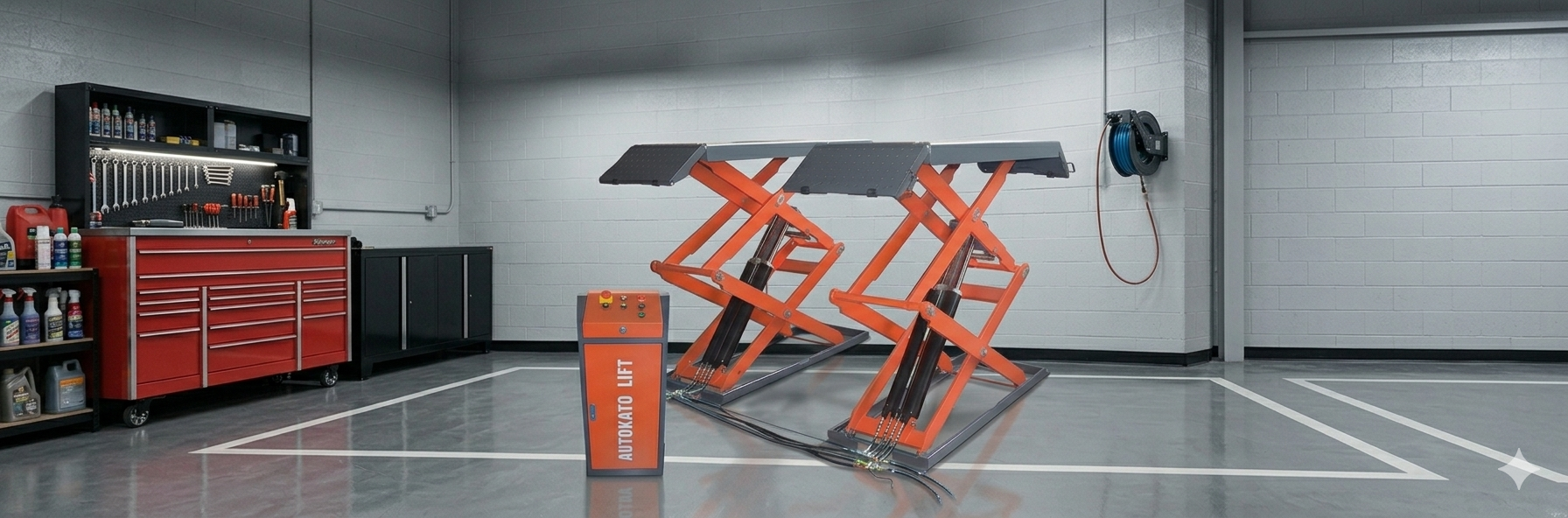 Garage Scissor Lifts