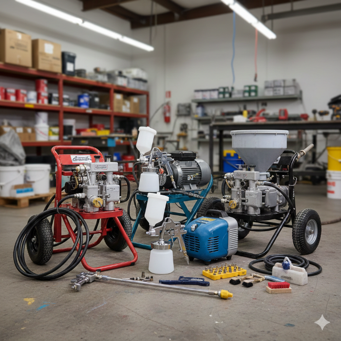 Commercial Grade Paint Sprayers