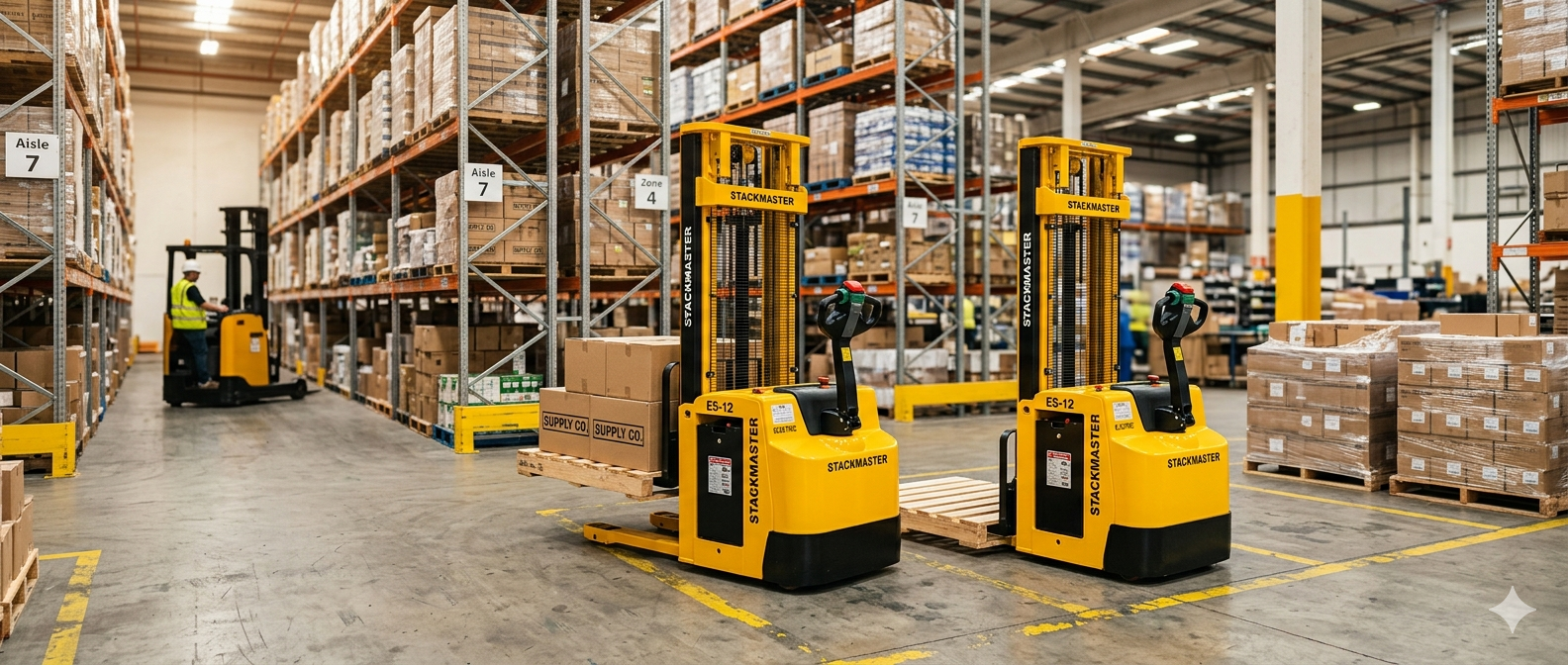 Pallet Stackers