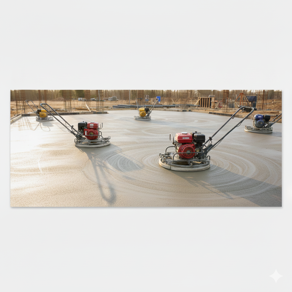 Power Trowels