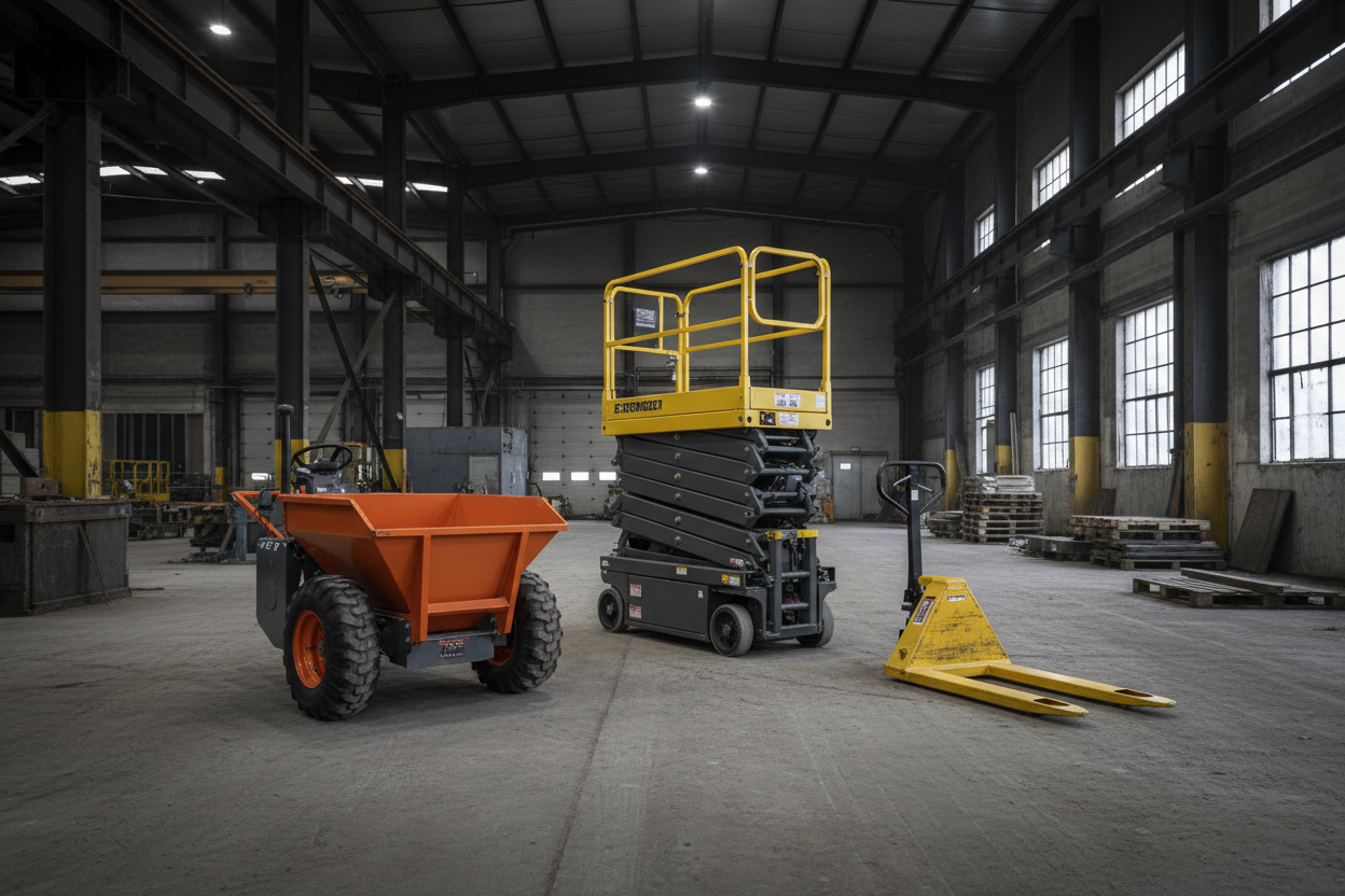 Specialty Material Handling
