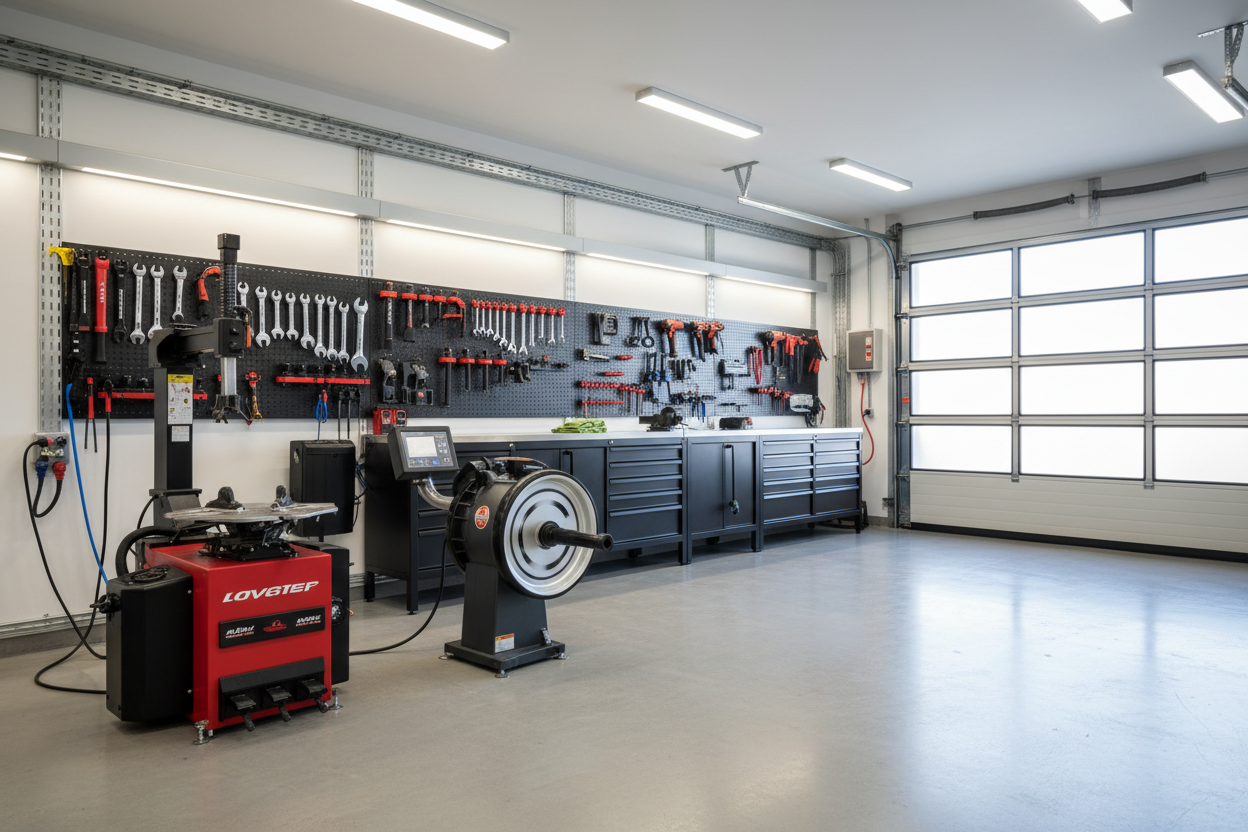 Tire Changing Machines