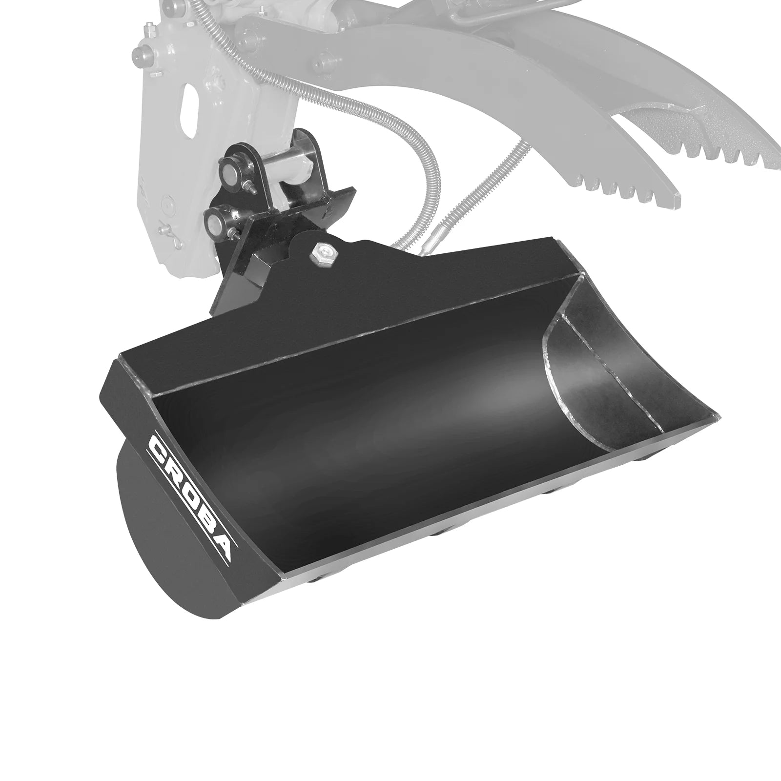 MechMaxx Tilting Bucket for Mini Compact Excavator MEC17, MEC17PRO