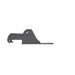 Bolt-on Head Plate for Bobcat X-Change Quick-Coupler
