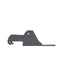 Bolt-on Head Plate for Bobcat X-Change Quick-Coupler