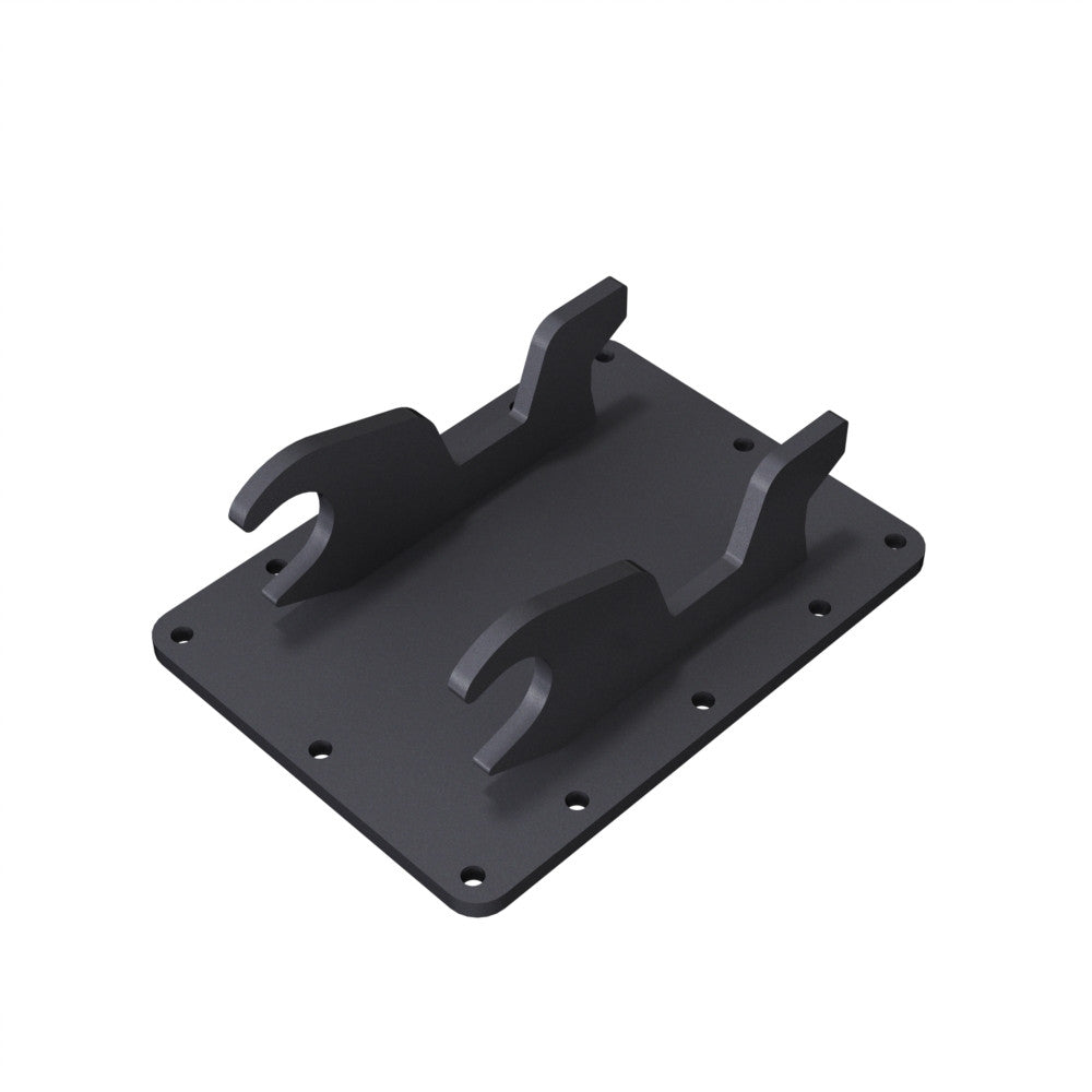 Bolt-on Head Plate for John Deere 26/27/28/30/35 Wedge Coupler