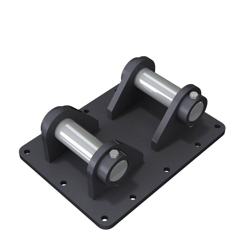 Custom GE870F Bolt-On Head Plate w/Pin Set