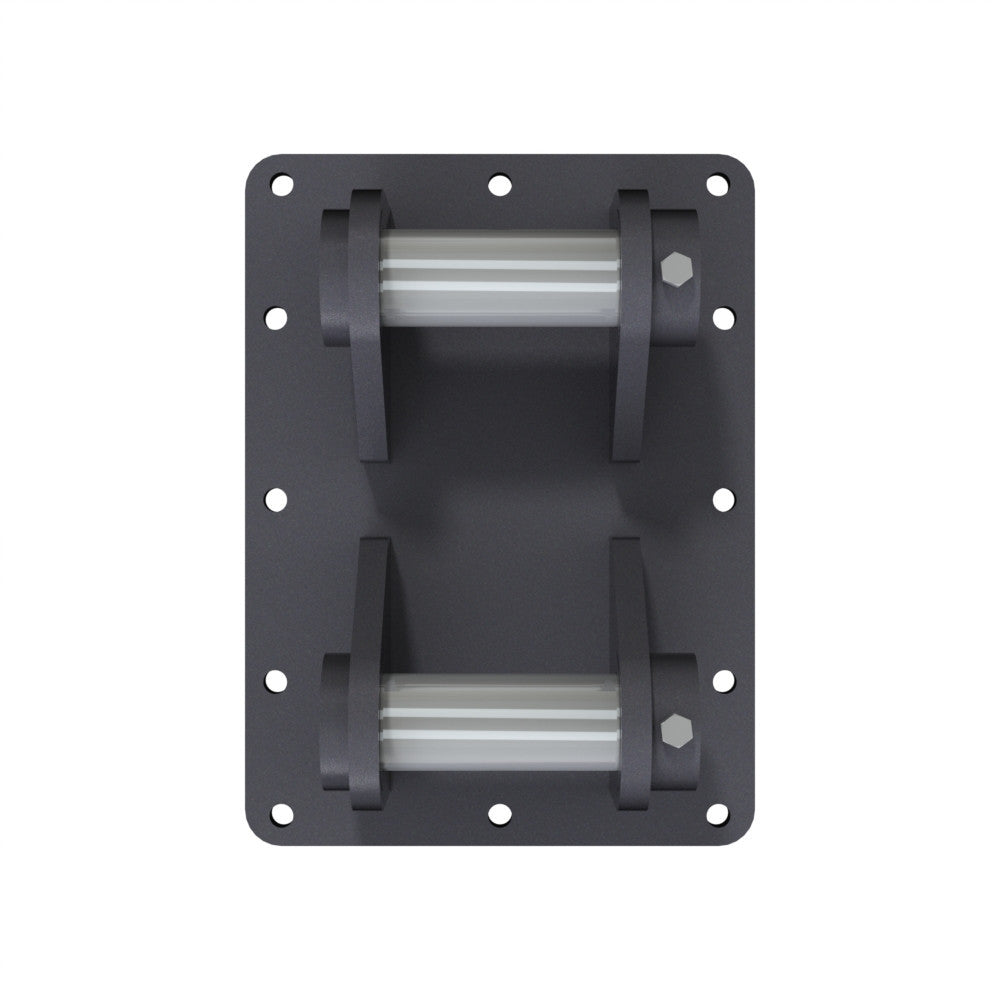 Custom GE980F Bolt-On Head Plate w/Pin Set