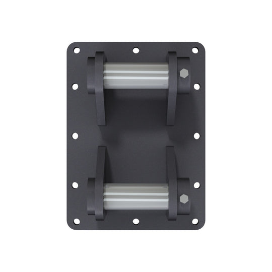 Custom GE870F Bolt-On Head Plate w/Pin Set