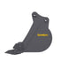 12inch Digging Bucket for 2.3-3.9 Ton Excavator