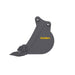 16inch Digging Bucket for 2.3-3.9 Ton Excavator