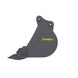 20inch Digging Bucket for 2.3-3.9 Ton Excavator