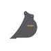 34inch Ditching Bucket for 2.3-3.9 Ton Excavator