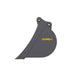 34inch Ditching Bucket for 2.3-3.9 Ton Excavator