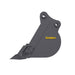 24inch Digging Bucket for 4.0-5.9 Ton Excavator
