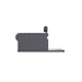 Bolt-on Head Plate for 1.25" T-Pin Coupler