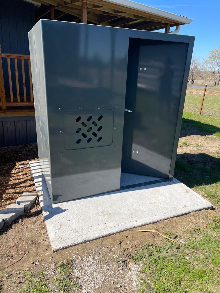 Extreme Above-Ground Tornado Shelter