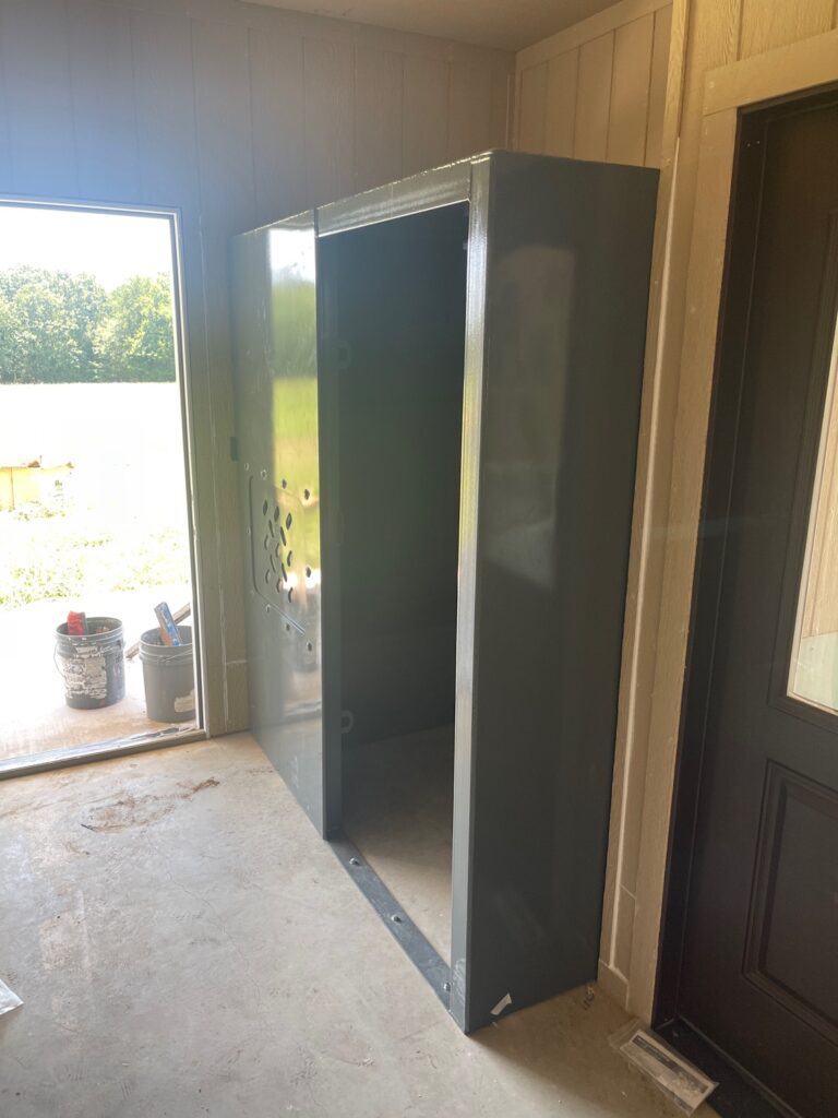 Extreme Above-Ground Tornado Shelter