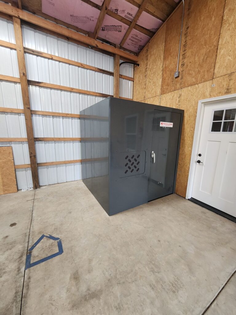 Extreme Above-Ground Tornado Shelter