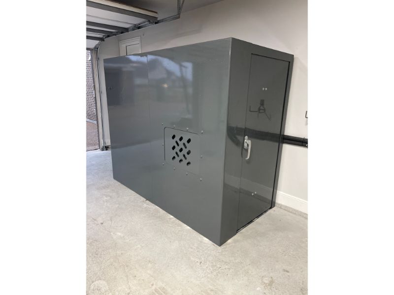 Extreme Above-Ground Tornado Shelter