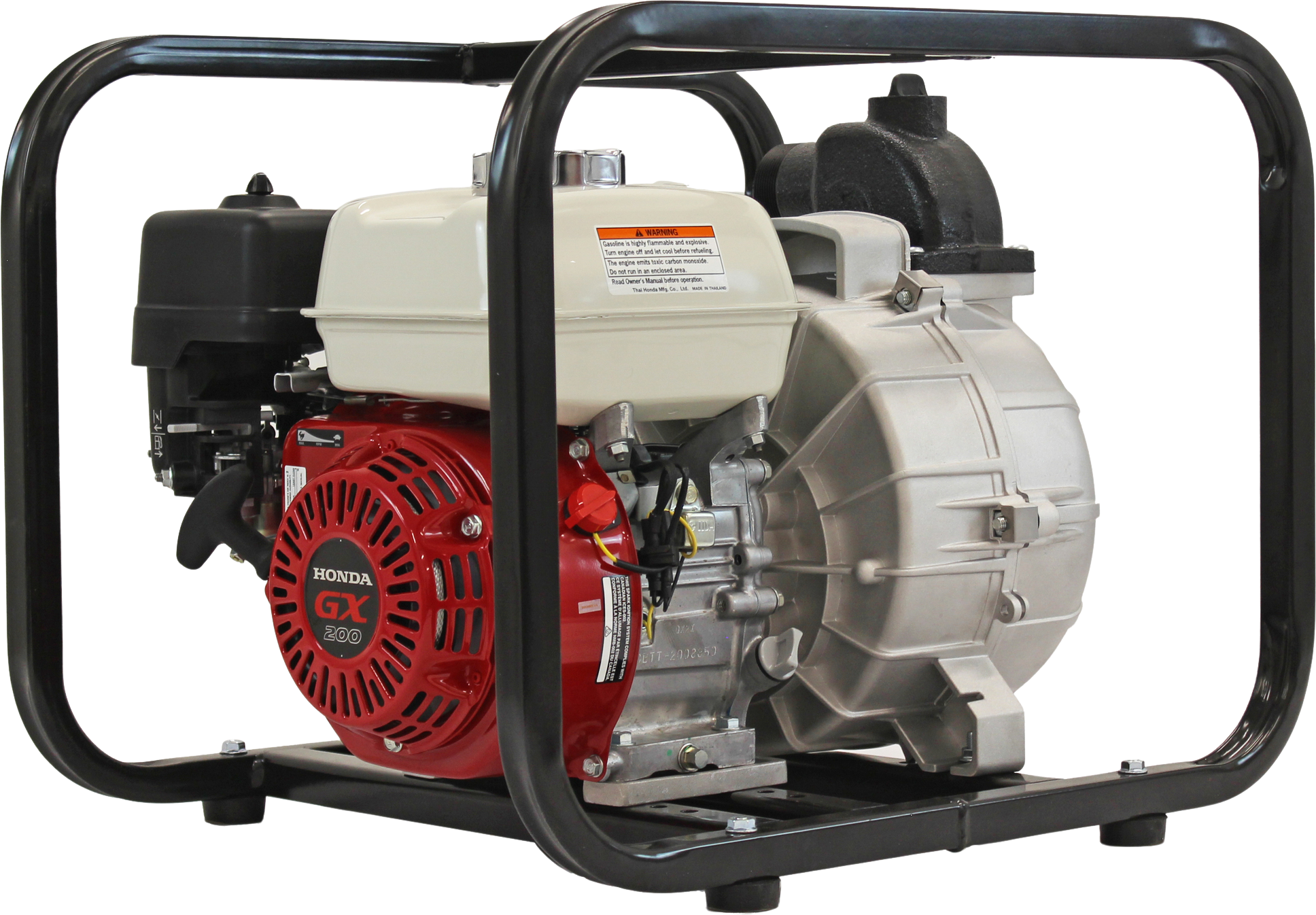 Brave Hi-Pressure Pump | 2 In. | Honda GX200
