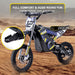 MotoTec 36V/8Ah 1000W (HP112E) Electric Dirt Bike