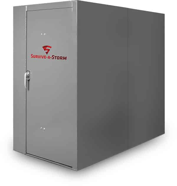 Extreme Above-Ground Tornado Shelter