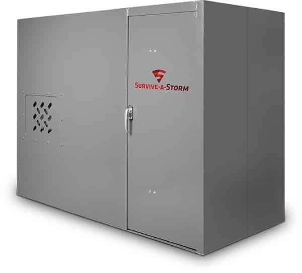 Extreme Above-Ground Tornado Shelter