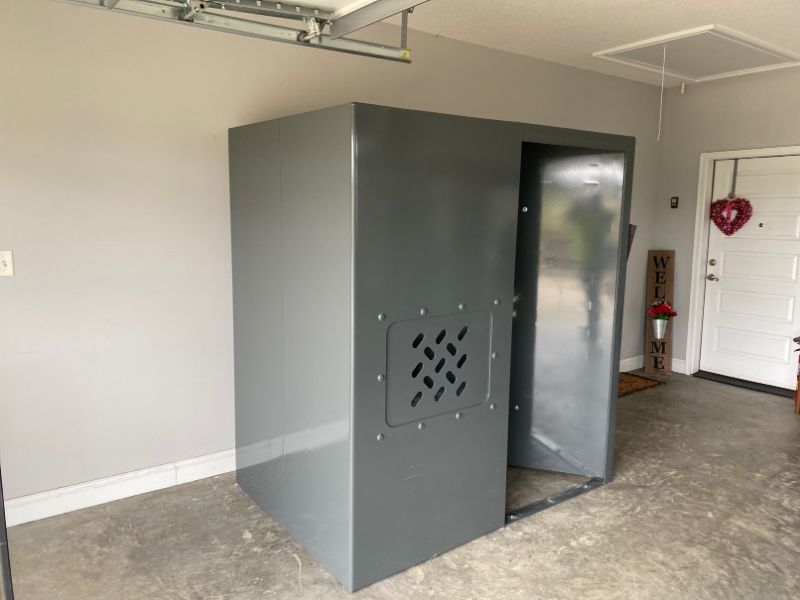 Extreme Above-Ground Tornado Shelter