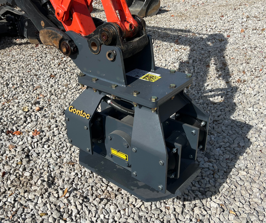 Hydraulic Plate Compactor GE870F