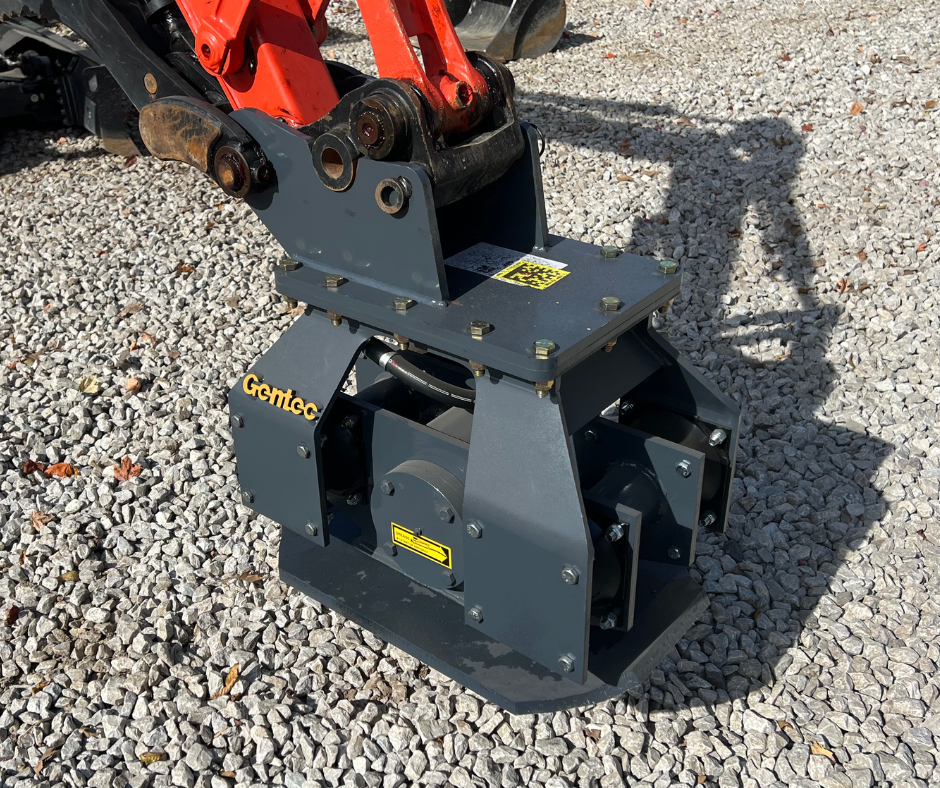 Hydraulic Plate Compactor GE870F