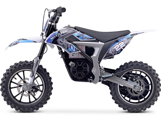 MotoTec Demon 36V/8Ah 790W Lithium Electric Dirt Bike