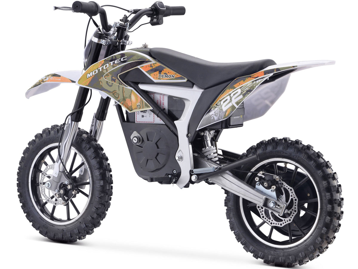 MotoTec Demon 36V/8Ah 790W Lithium Electric Dirt Bike