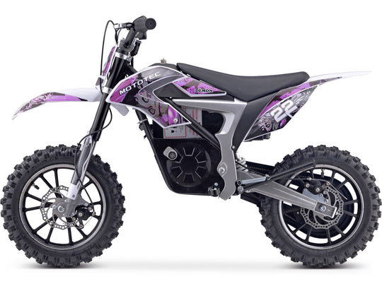 MotoTec Demon 36V/8Ah 790W Lithium Electric Dirt Bike