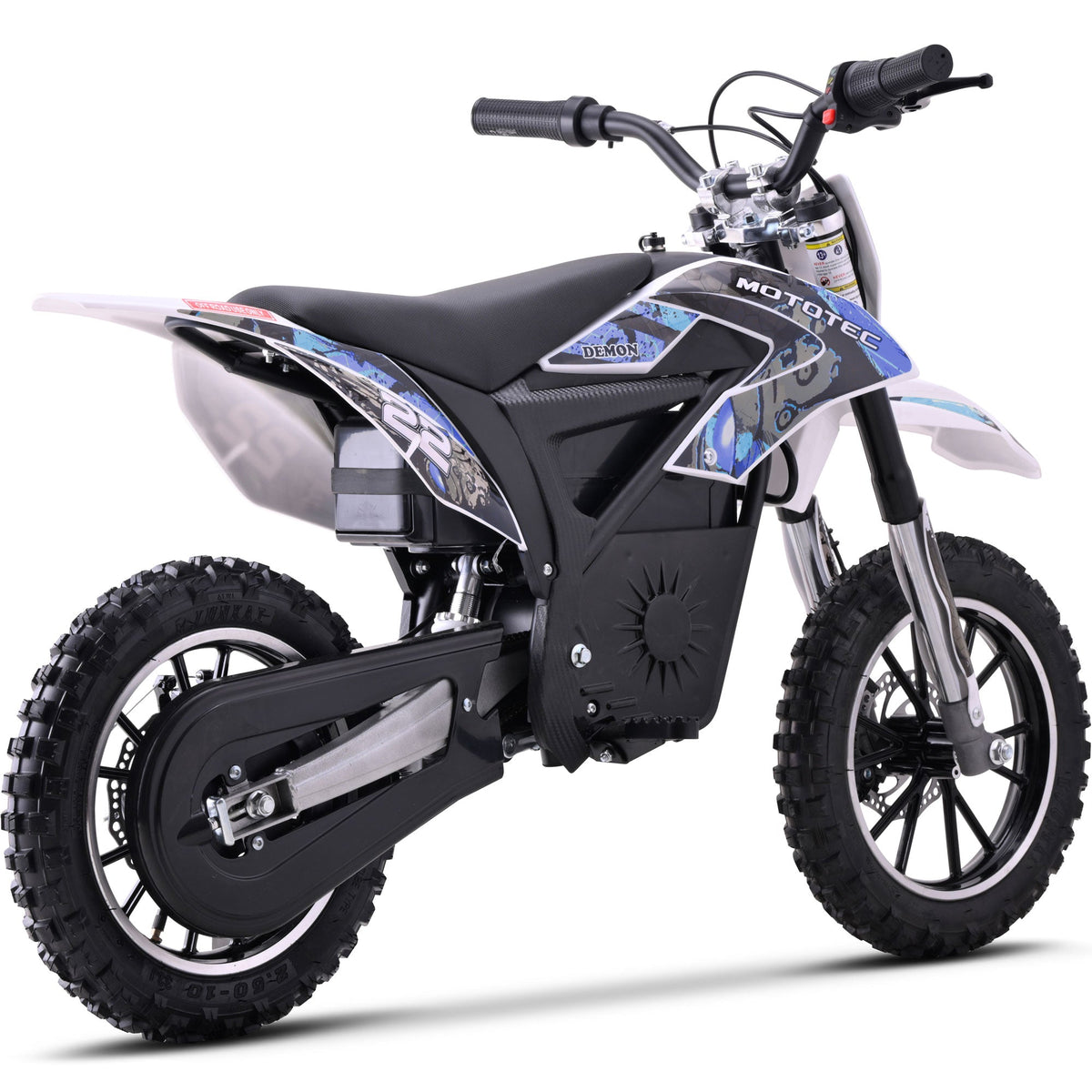 MotoTec Demon 36V/8Ah 790W Lithium Electric Dirt Bike
