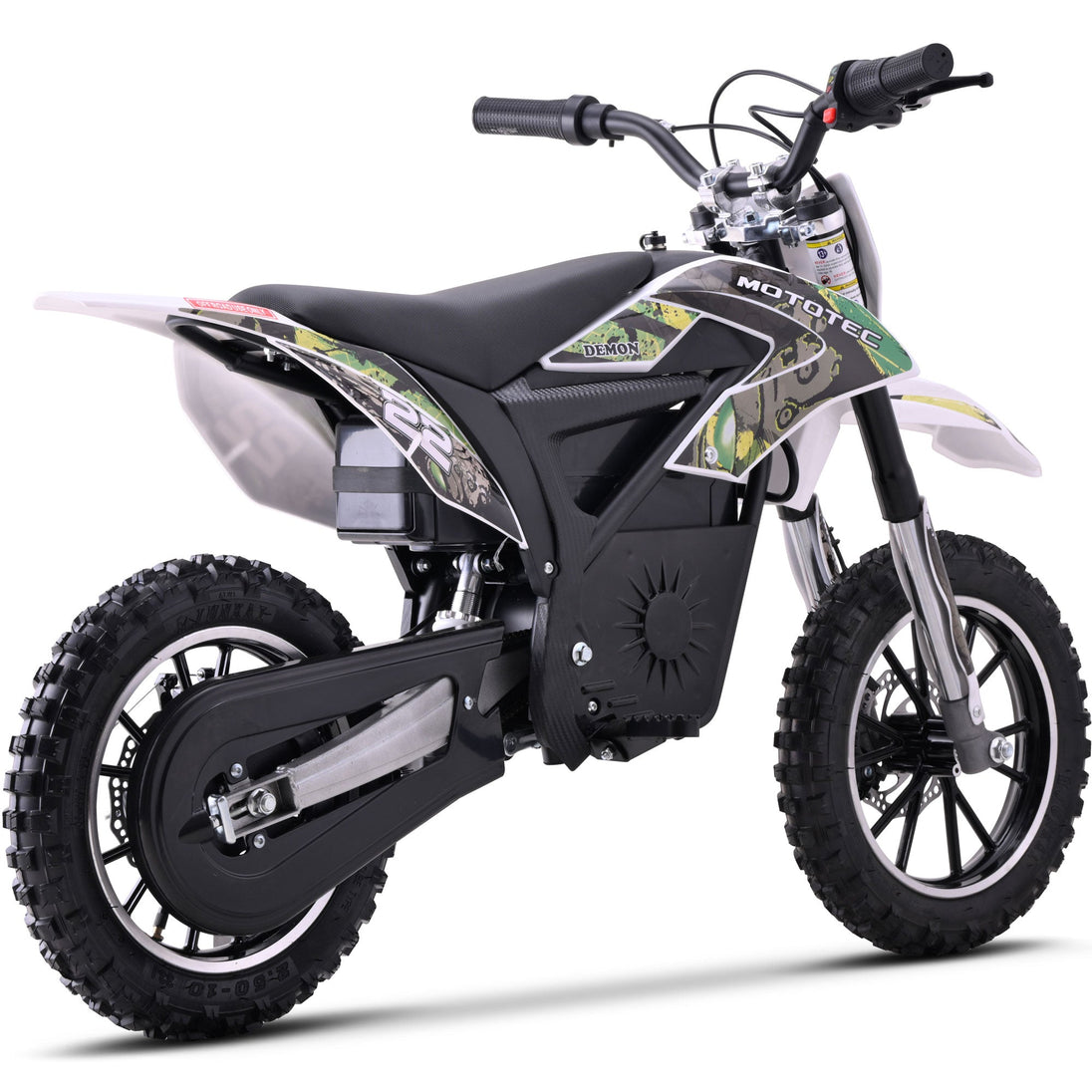 MotoTec Demon 36V/8Ah 790W Lithium Electric Dirt Bike