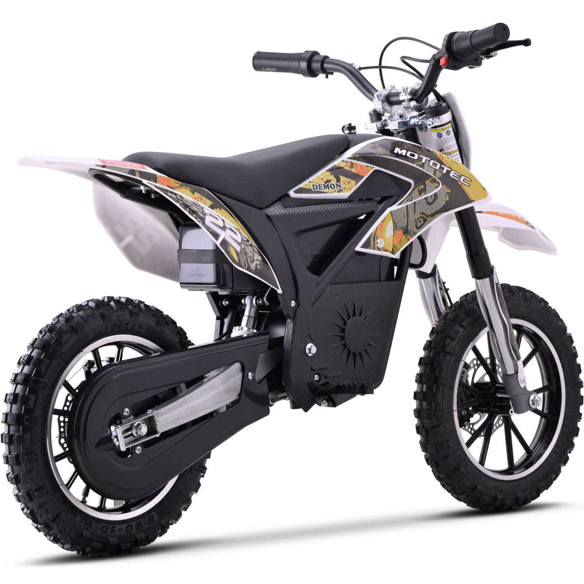 MotoTec Demon 36V/8Ah 790W Lithium Electric Dirt Bike