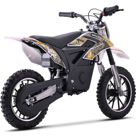 MotoTec Demon 36V/8Ah 790W Lithium Electric Dirt Bike