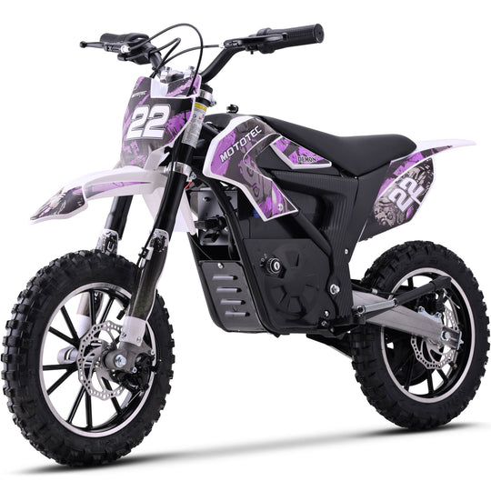 MotoTec Demon 36V/8Ah 790W Lithium Electric Dirt Bike