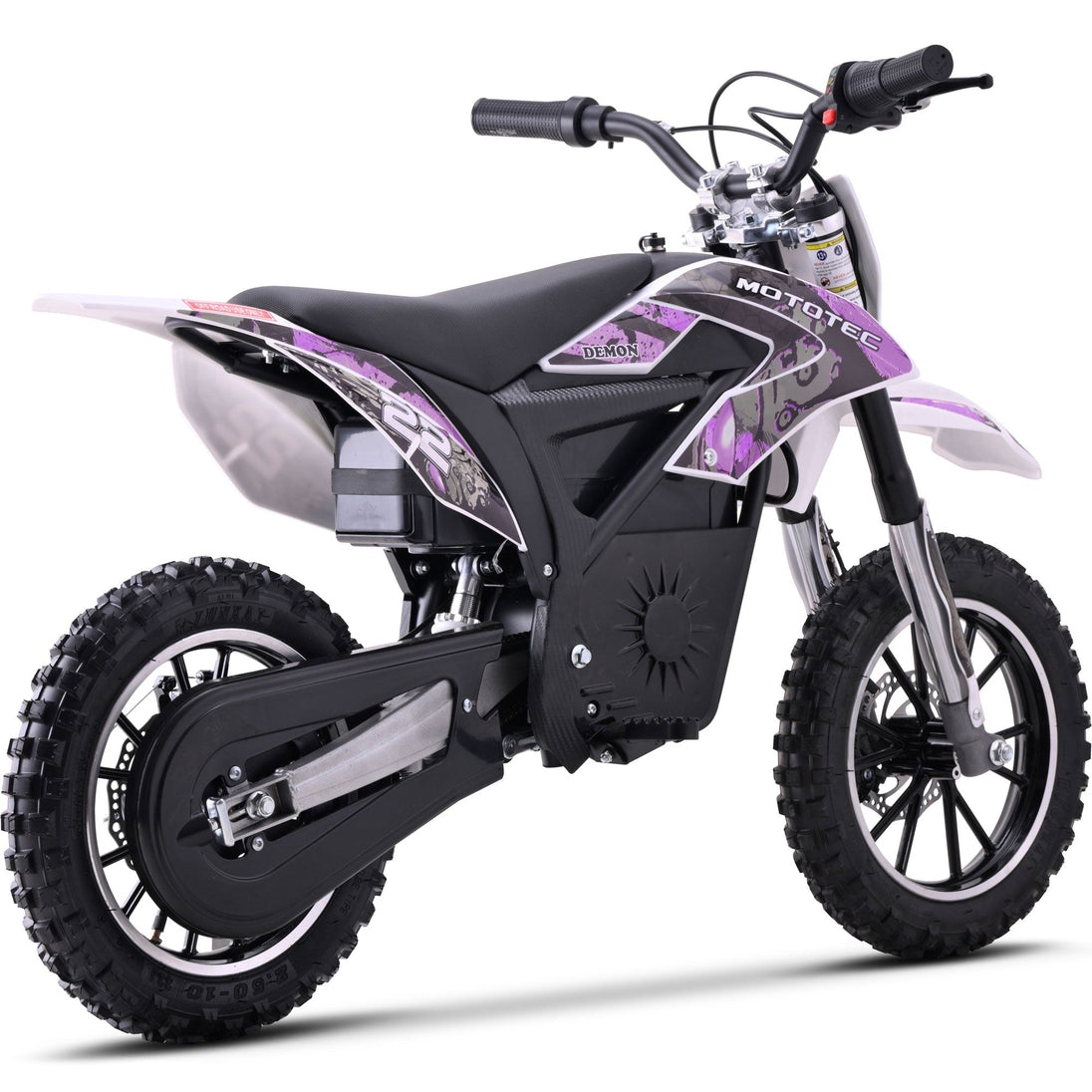 MotoTec Demon 36V/8Ah 790W Lithium Electric Dirt Bike