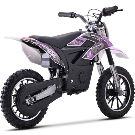 MotoTec Demon 36V/8Ah 790W Lithium Electric Dirt Bike
