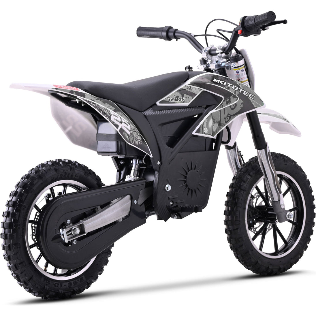 MotoTec Demon 36V/8Ah 790W Lithium Electric Dirt Bike