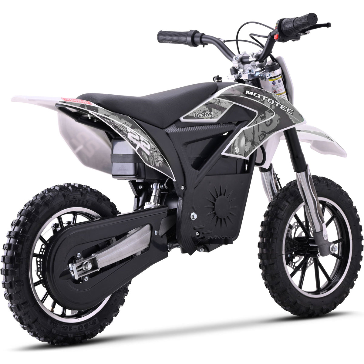 MotoTec Demon 36V/8Ah 790W Lithium Electric Dirt Bike
