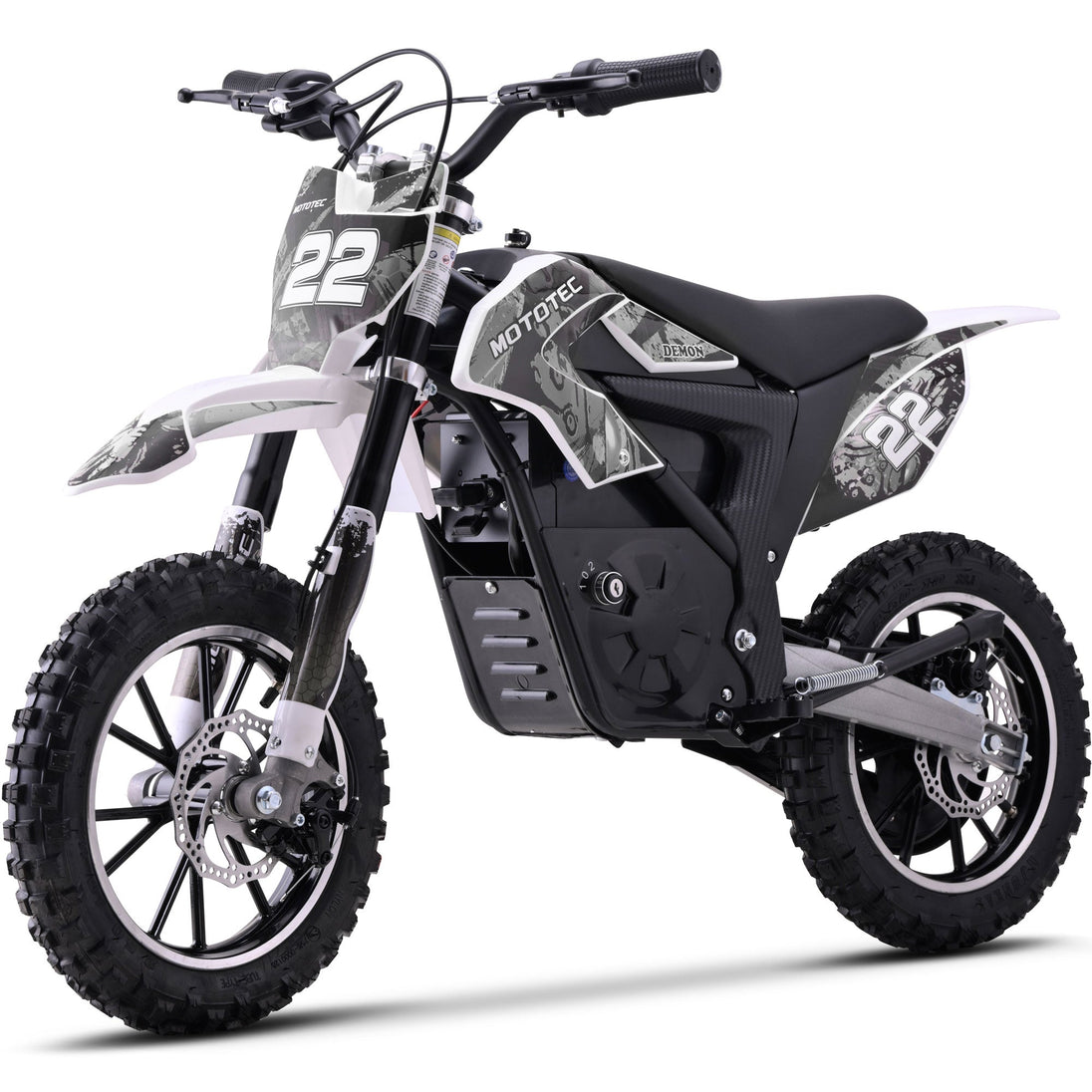 MotoTec Demon 36V/8Ah 790W Lithium Electric Dirt Bike