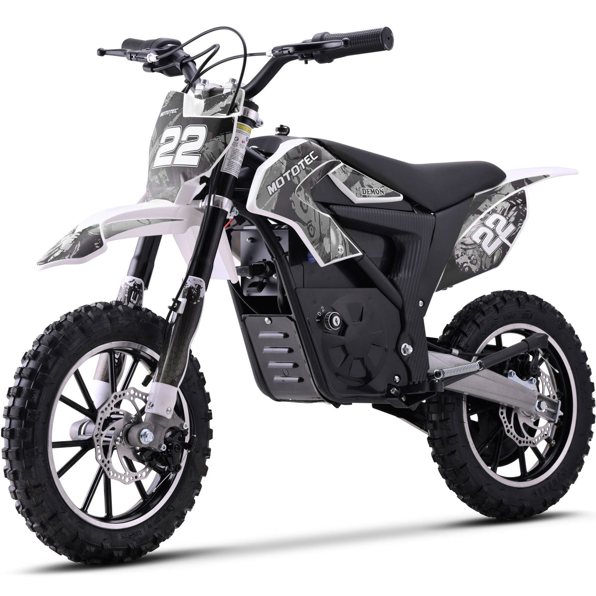 MotoTec Demon 36V/8Ah 790W Lithium Electric Dirt Bike